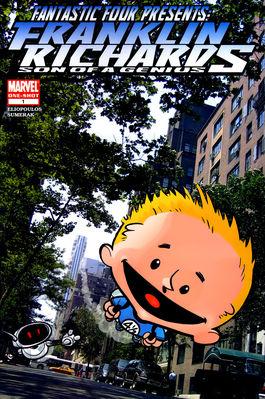 Cover Fantastic Four Presents: Franklin Richards Son of a genius